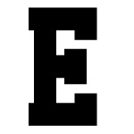 Letra E