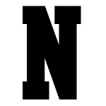 Letra N
