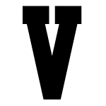 Letra V