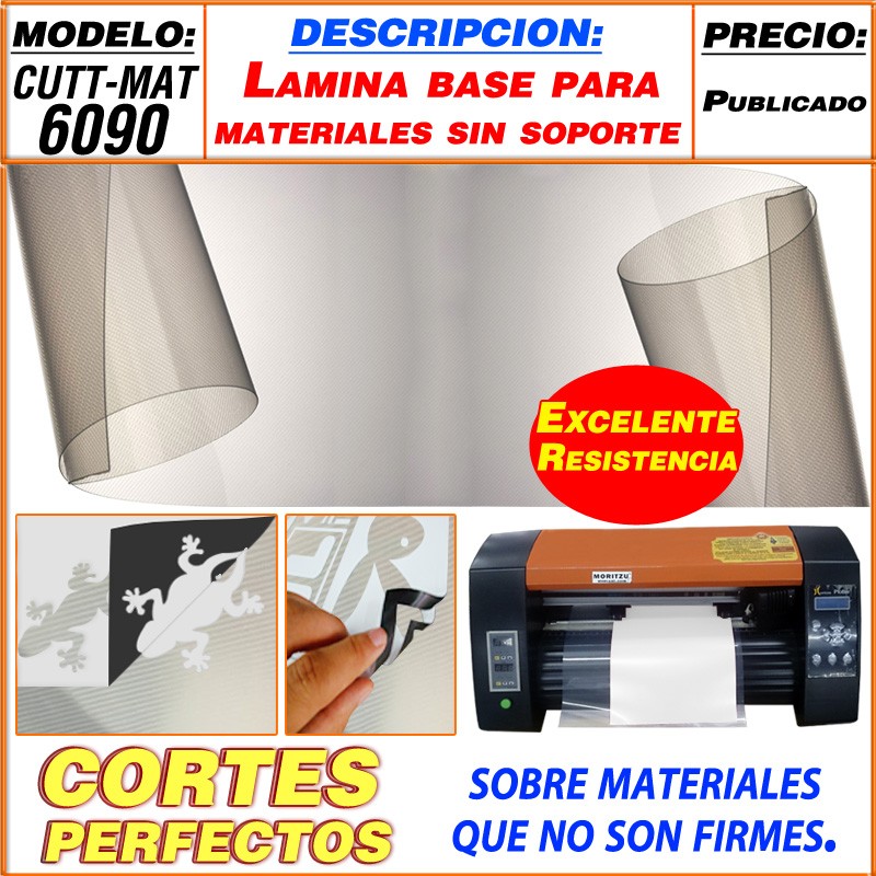 CUTMAT, Base Salvacorte 60X90cm - Imagen 2
