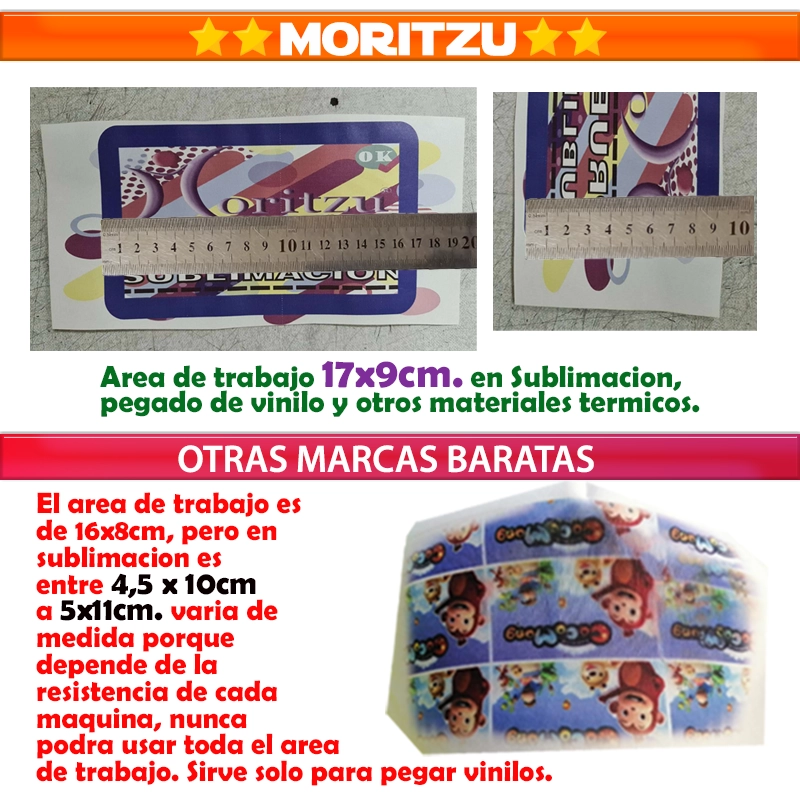 MZ-6HAT, Estampadora Sublimadora de Gorras - Imagen 7