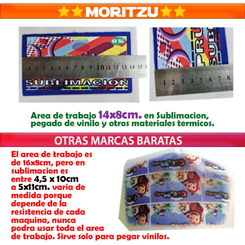 MZ-6HAT, Estampadora Sublimadora de Gorras - Imagen 7