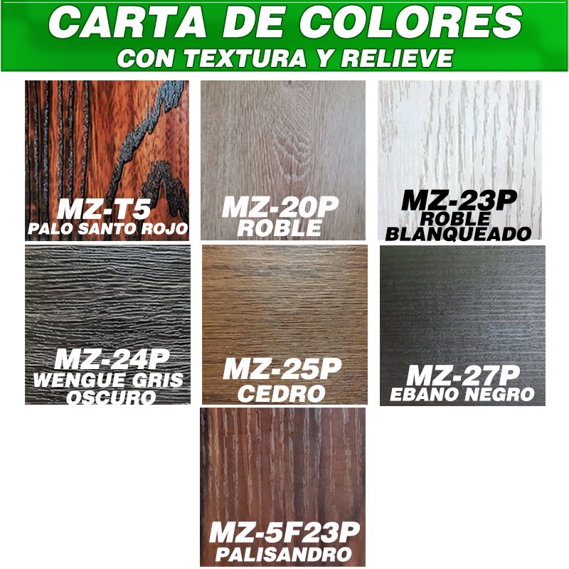 Vinilo Autoadhesivo Simil Madera con Textura y Relieve - Imagen 6