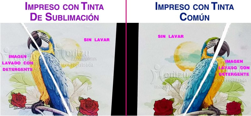 DSRA4, Vinilo Textil de Impresion Directa Directa con Tinta de Sublimacion/Comun 20x25cm - Imagen 3