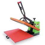 MZ-64DMSL, Estampadora Dtf Multifuncion Industrial Sublimadora de 40X60CM cierre suave