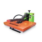 MZ-64DMSL, Estampadora Dtf Multifuncion Industrial Sublimadora de 40X60CM cierre suave - Imagen 4
