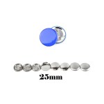 Pin Botones Prendedores Publicitarios Metalicos de 25mm